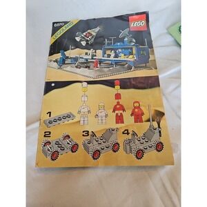 LEGO Space Beta-1 Command Base Set #6970 Instruction Manual Only